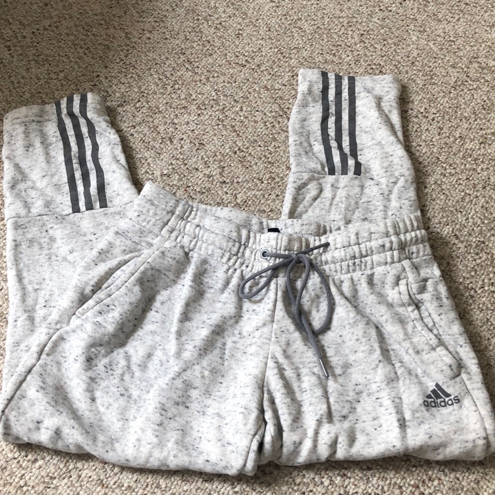 Adidas capris sweat pants